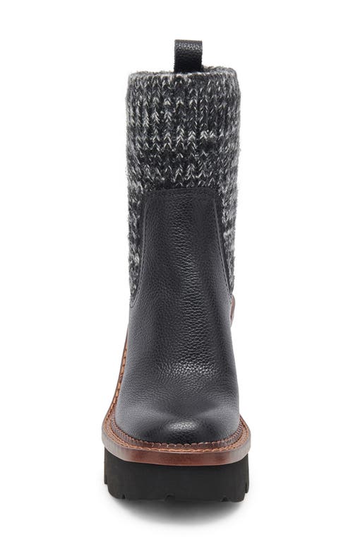 Dolce Vita Drago Platform Boot In Black
