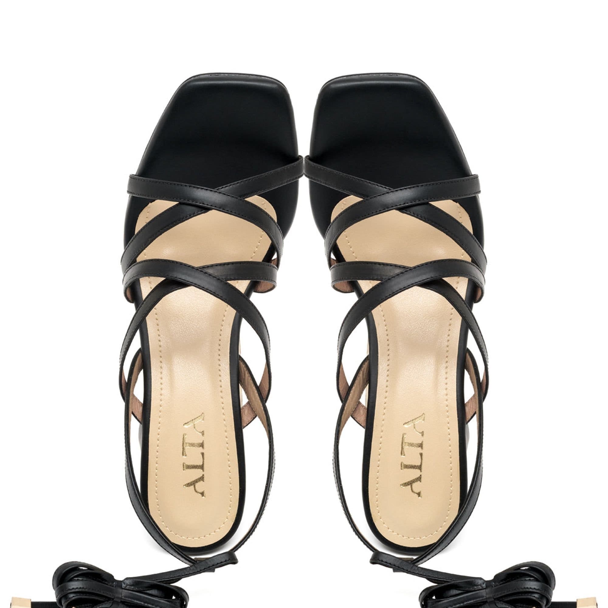 Gianna Sandals, Alternate, color, Black