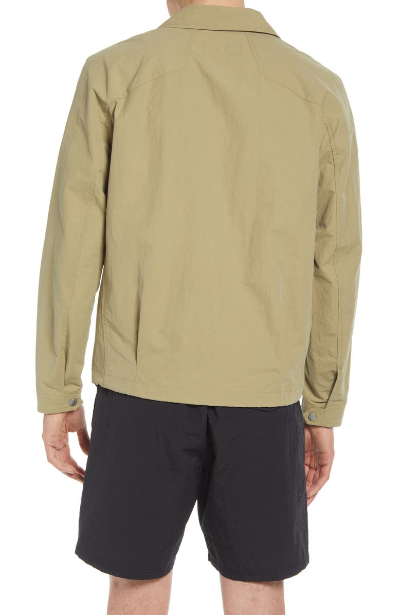 rag & bone A/CLIMATE Grant Water Resistant Shirt Jacket, Alternate, color, 