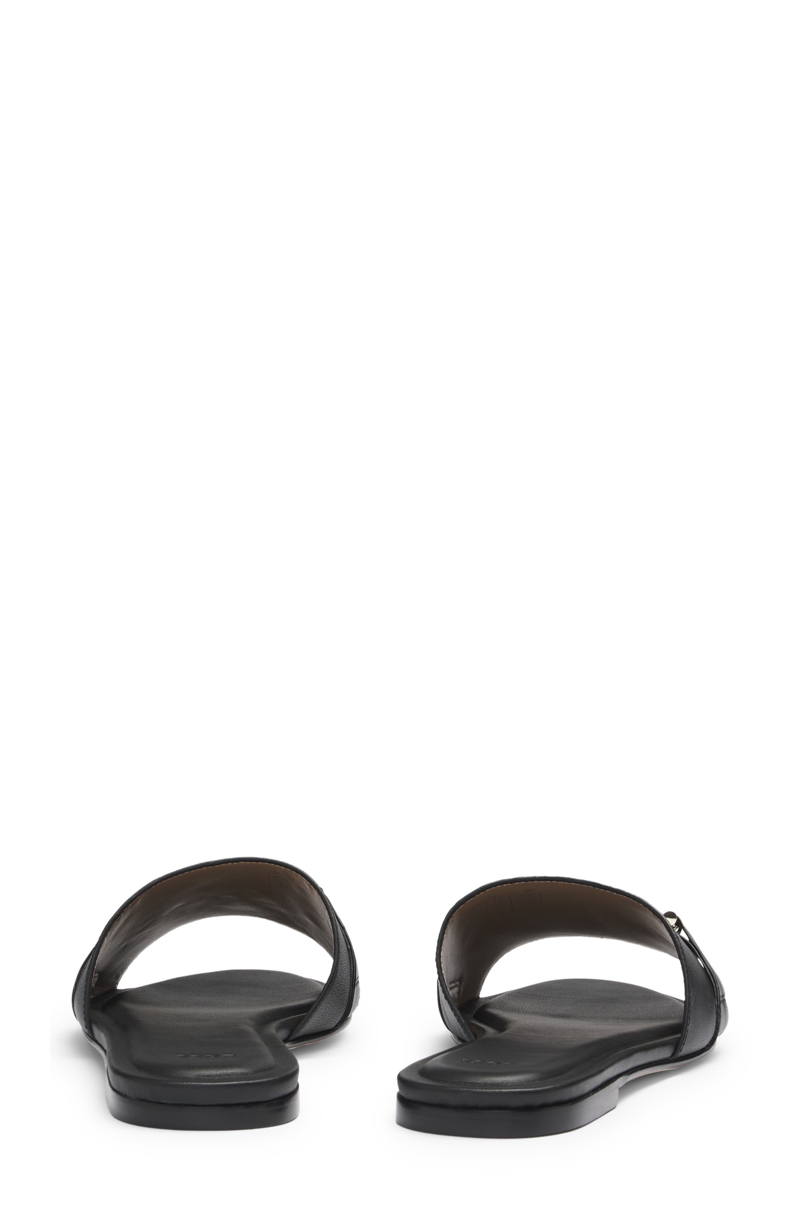 Emberlyn Slide Sandal, Alternate, color, BLACK