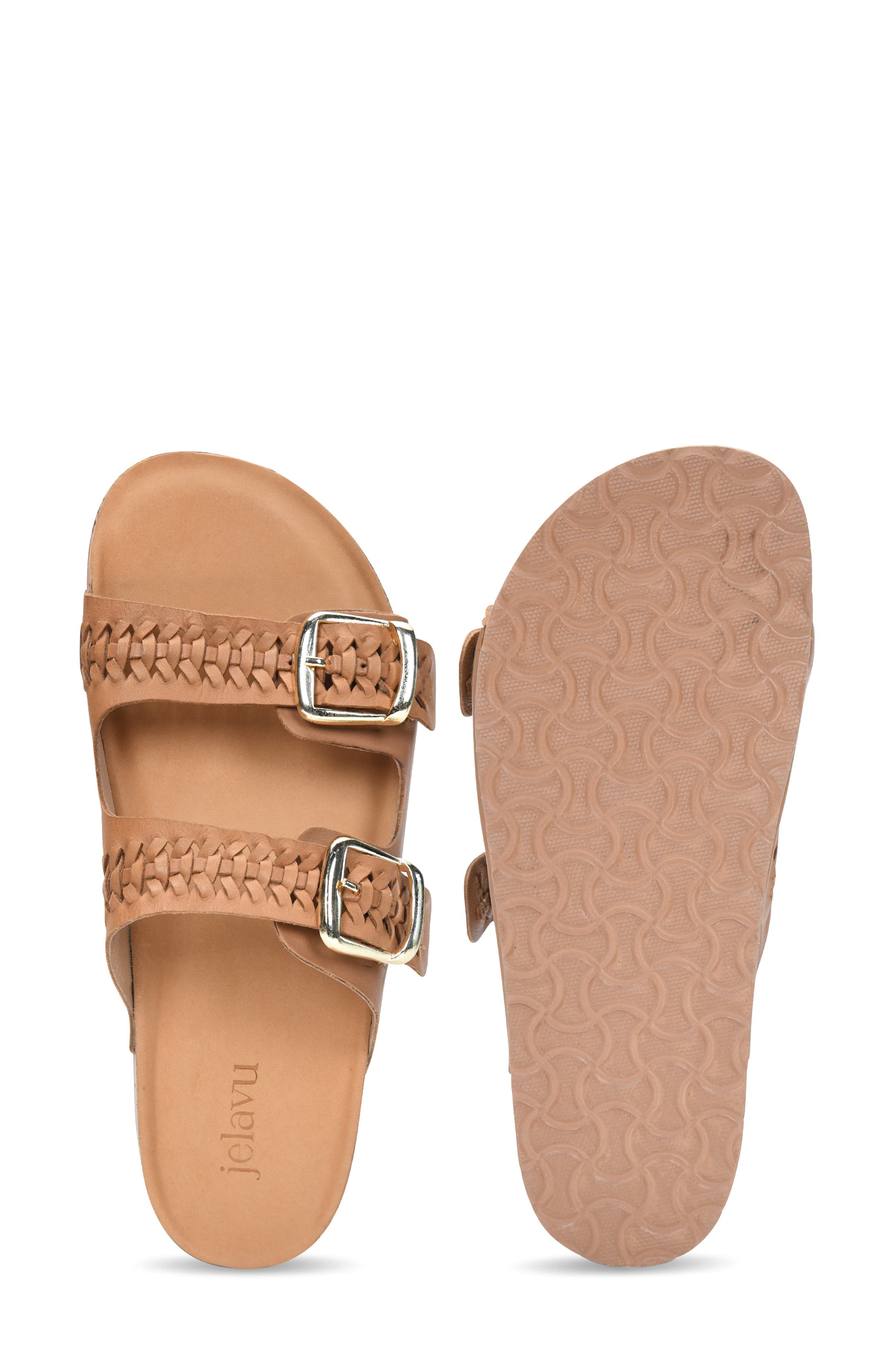 Jelavu Melrose Braided Slide Sandal, Alternate, color, 