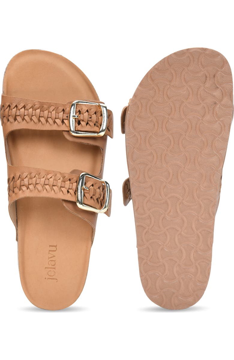 Jelavu Melrose Braided Slide Sandal, Alternate, color,