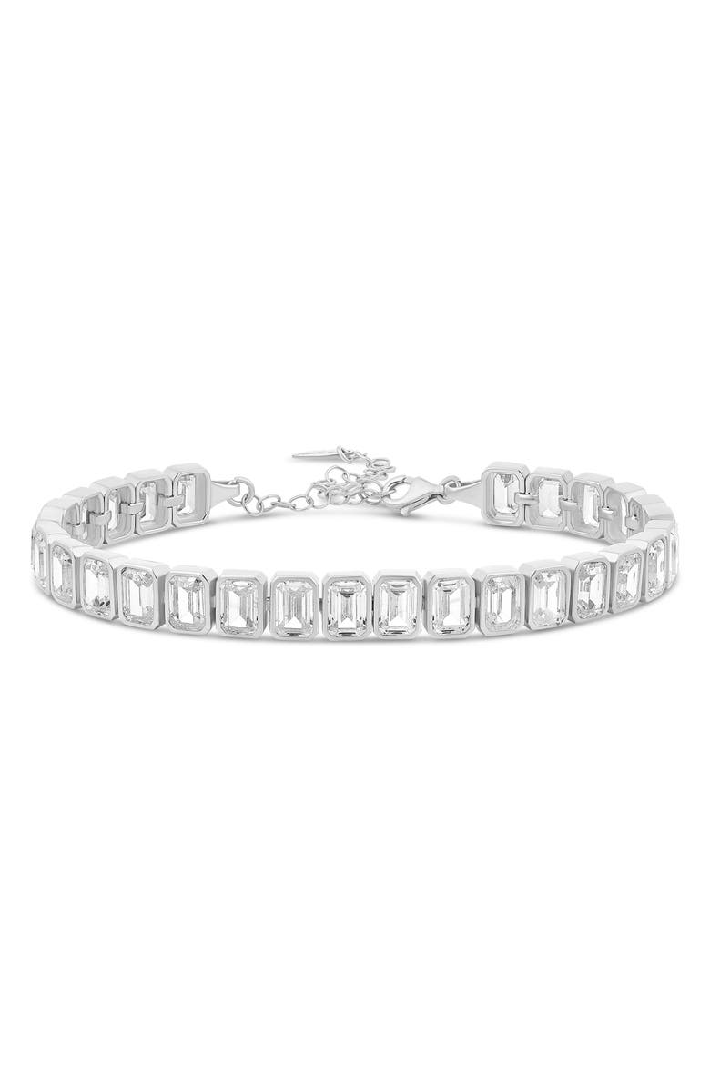 SHYMI Tennis Bracelet, Main, color, Silver
