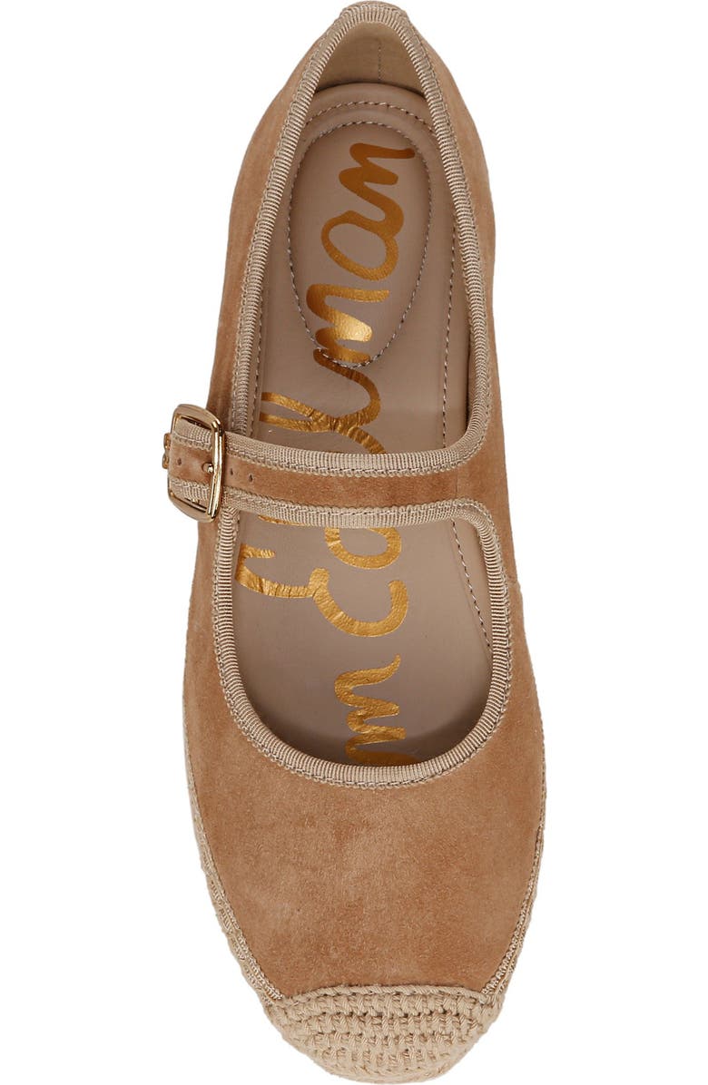 Sam Edelman Mackie Mary Jane Espadrille, Alternate, color, Cyprus Tan