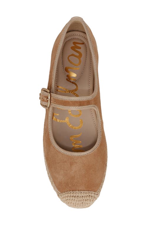 Sam Edelman Mackie Mary Jane Espadrille In Cyprus Tan