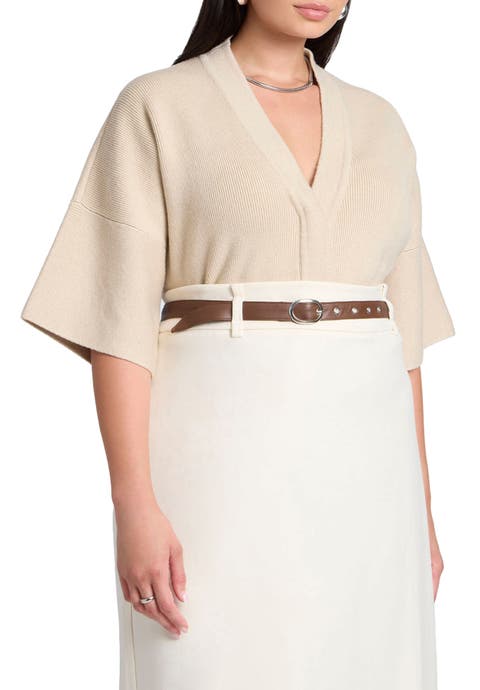 Wide Sleeve Sweater (Plus Available)