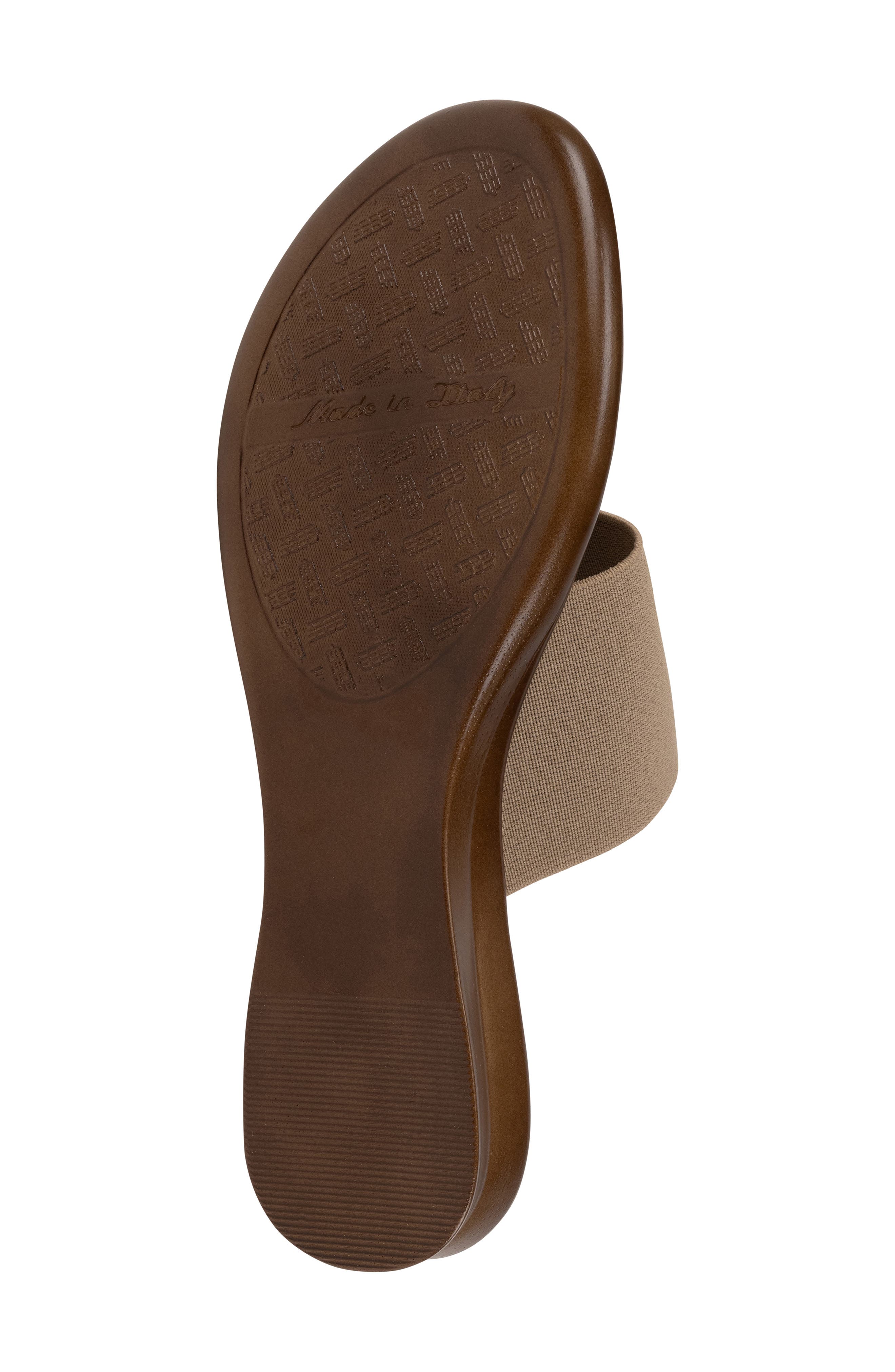 ITALIAN SHOEMAKERS Lillee Flip Flop, Alternate, color, Light Grey/Taupe