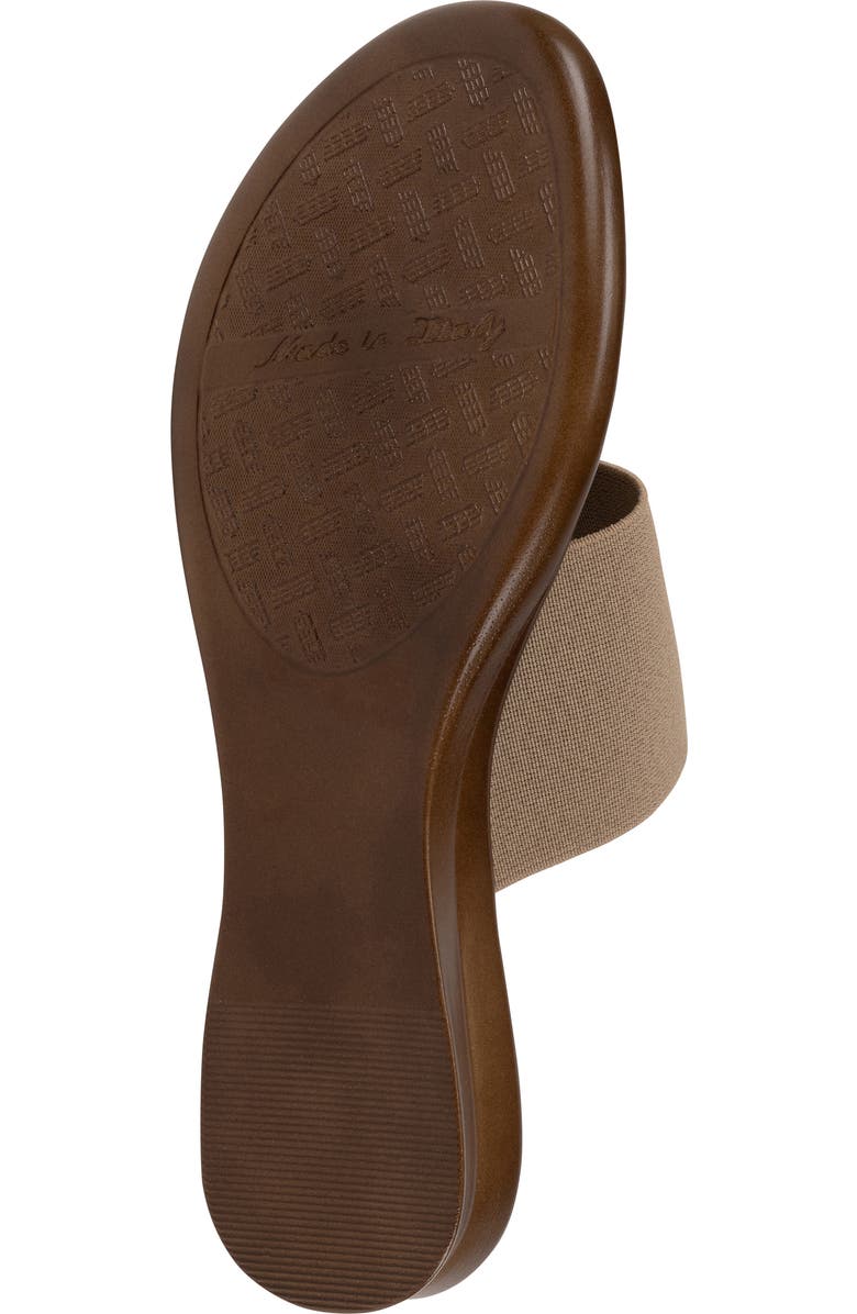 ITALIAN SHOEMAKERS Lillee Flip Flop, Alternate, color, Light Grey/Taupe