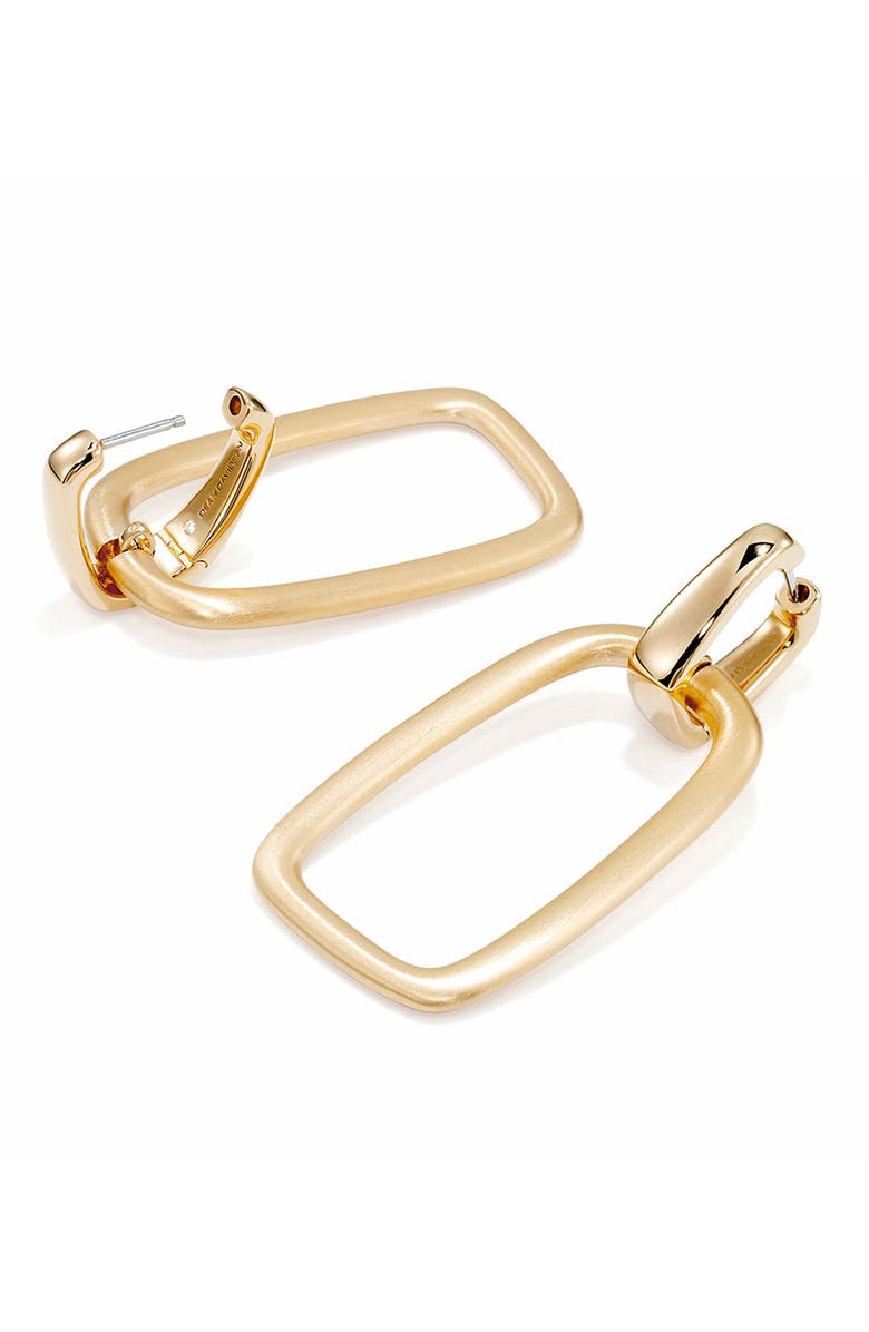Dean Davidson Montecito Drop Hoop Earrings, Alternate, color, Gold