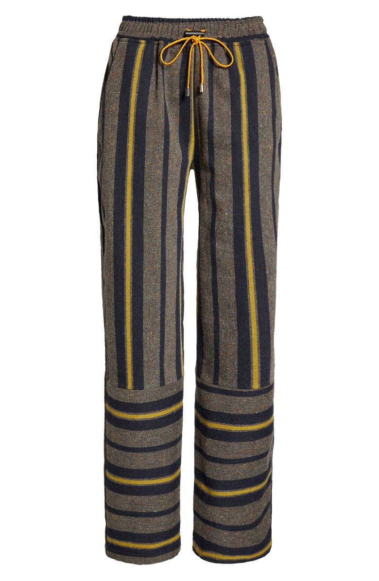 KkCo Blocked Ease Silk Pants, Alternate, color,