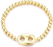 Adornia Mariner Chain Stretch Bracelet