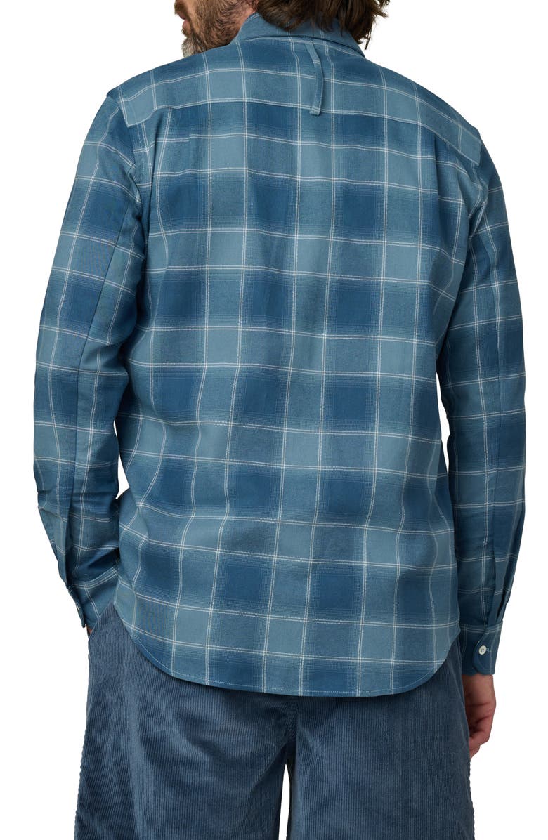 Joe's The Reynolds Plaid Button-Up Shirt, Alternate, color, Bluefin Plaid