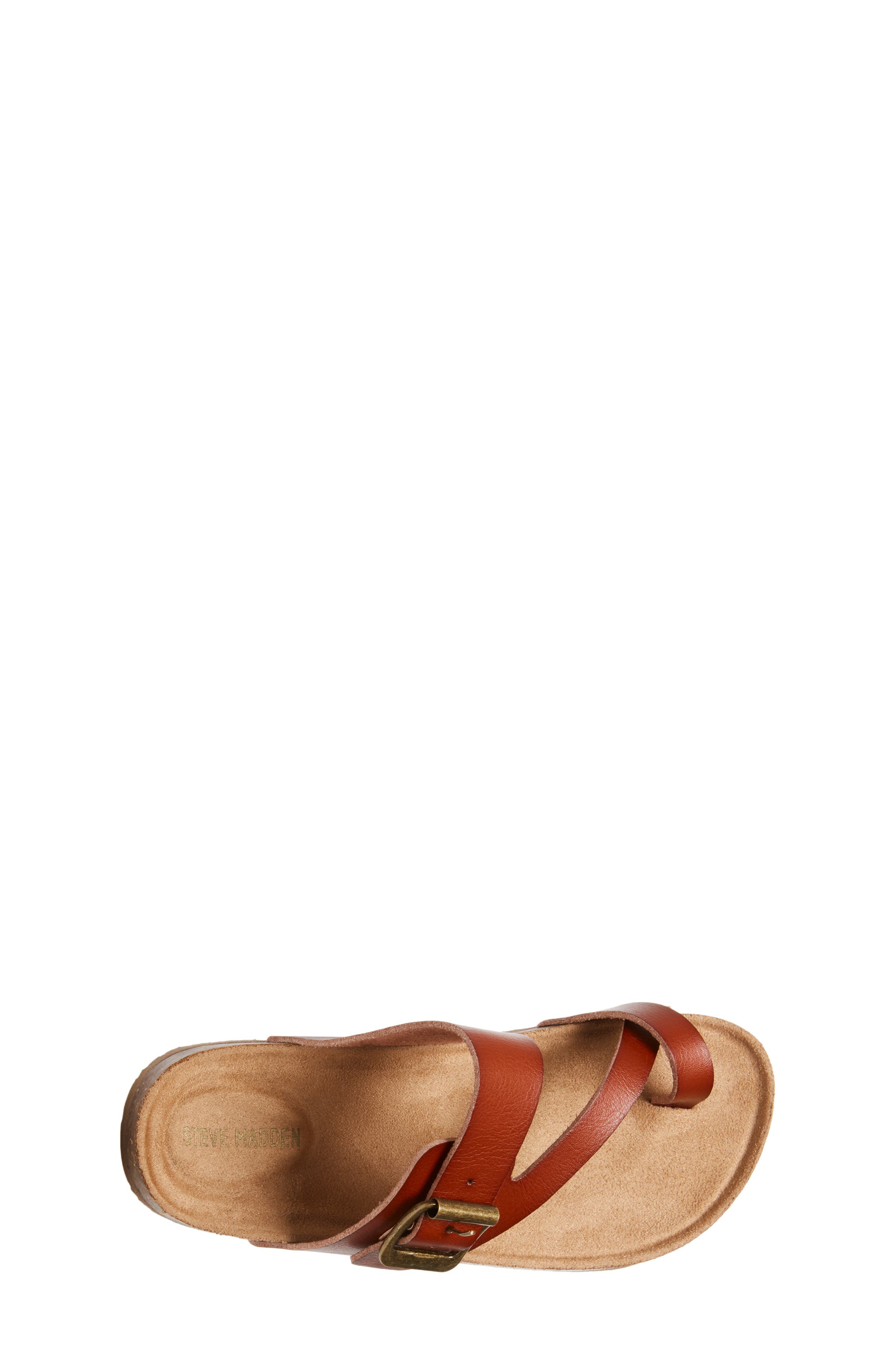 JWaive Sandal, Alternate, color, COGNAC