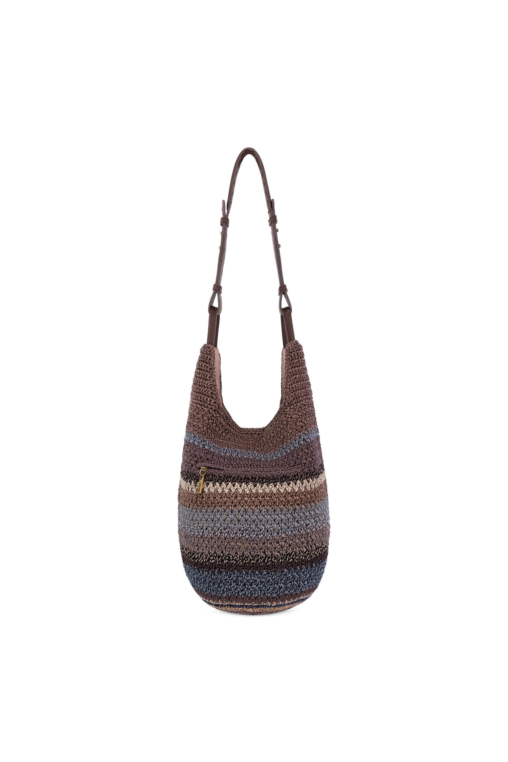 Los Feliz 120 Hobo, Alternate, color, Aspen Stripe