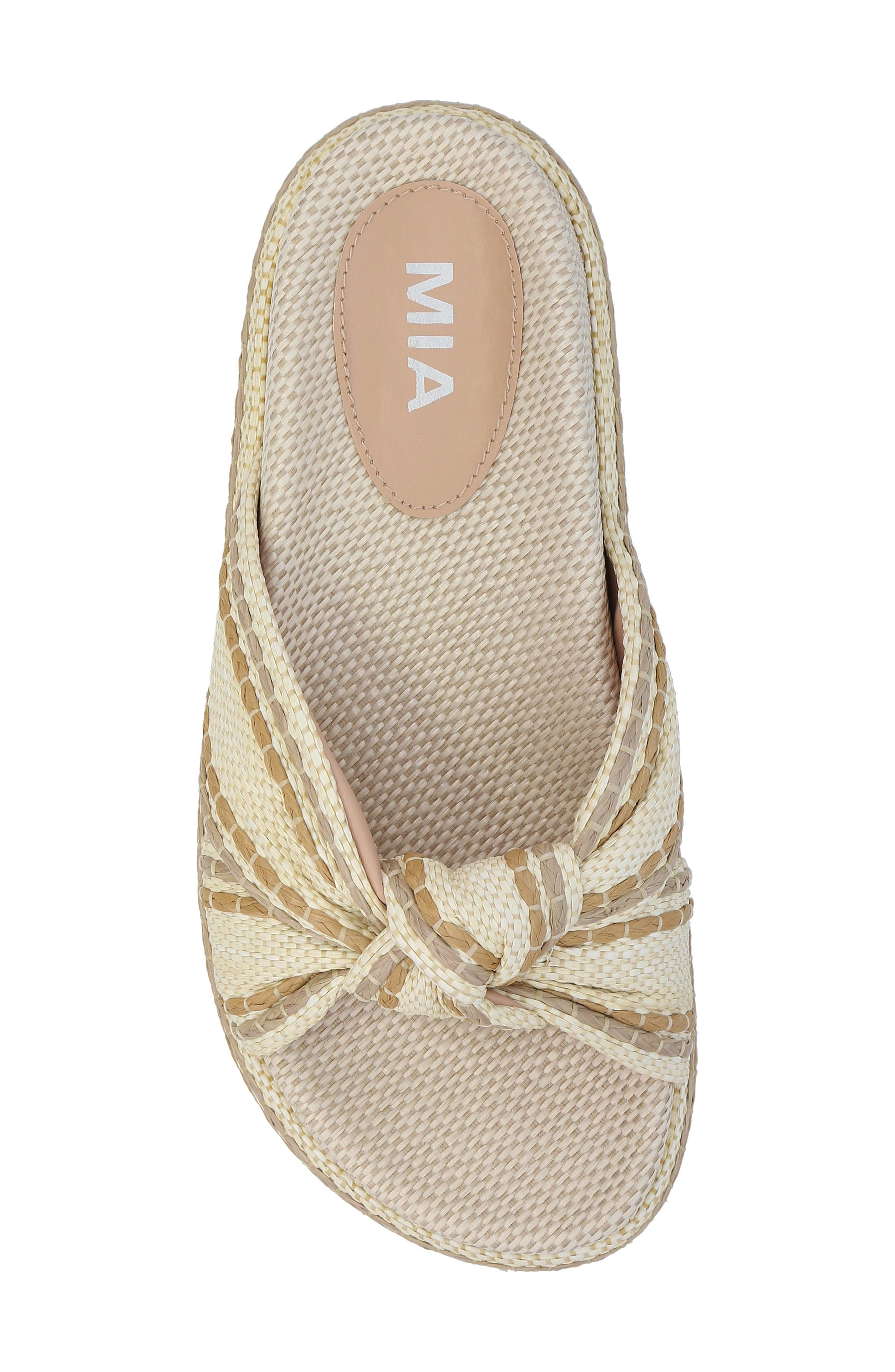 MIA Giade Platform Sandal, Alternate, color, Natural