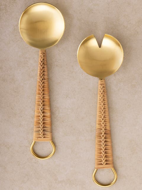 Helsinki Salad Servers, Set of 2