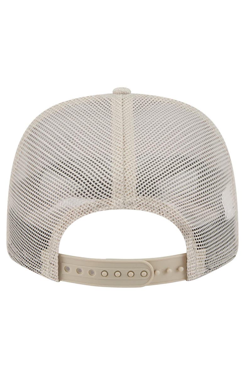 New Era Men's New Era Natural San Francisco 49ers Flawless 9SEVENTY Stretch-Snap Hat, Alternate, color, 