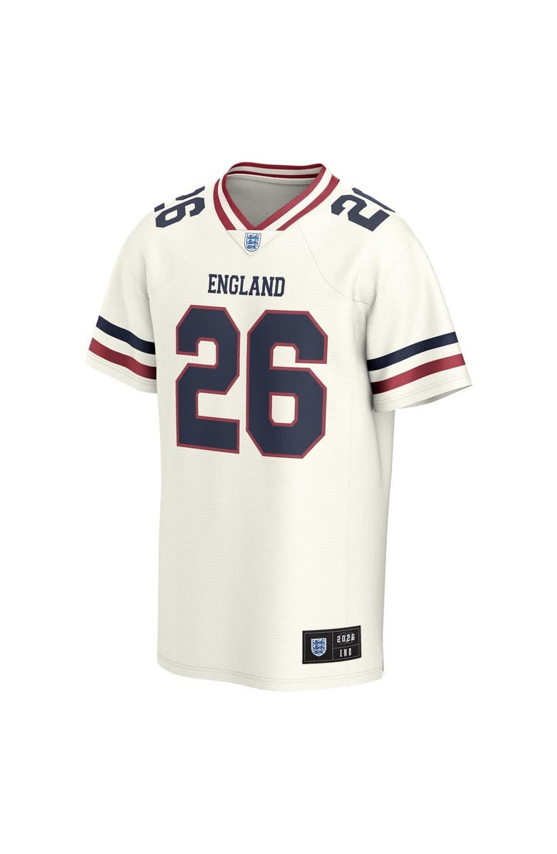 FANATICS Men's Fanatics Cream England National Team Football Jersey, Alternate, color, Cream