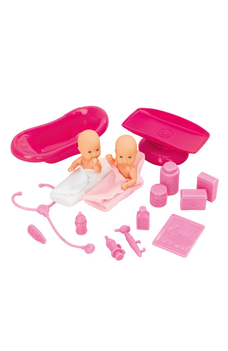 Simba Toys Love Baby Doctor Playset, Alternate, color, Pink