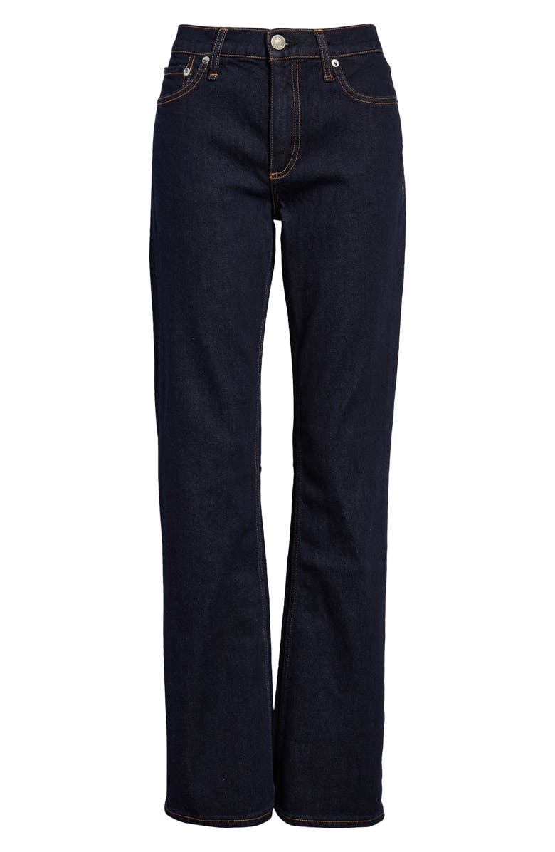 rag & bone Peyton Bootcut Jeans, Alternate, color, Rinse