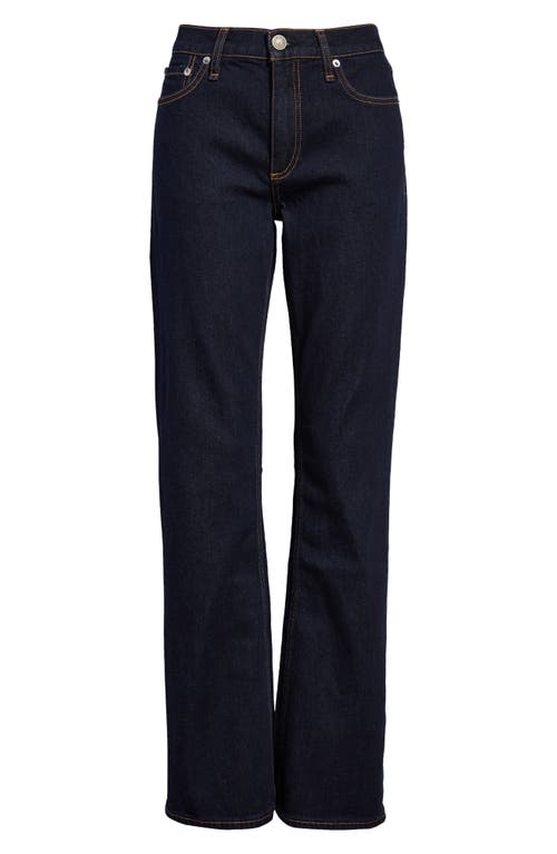Rag & Bone Peyton Bootcut Jeans In Black