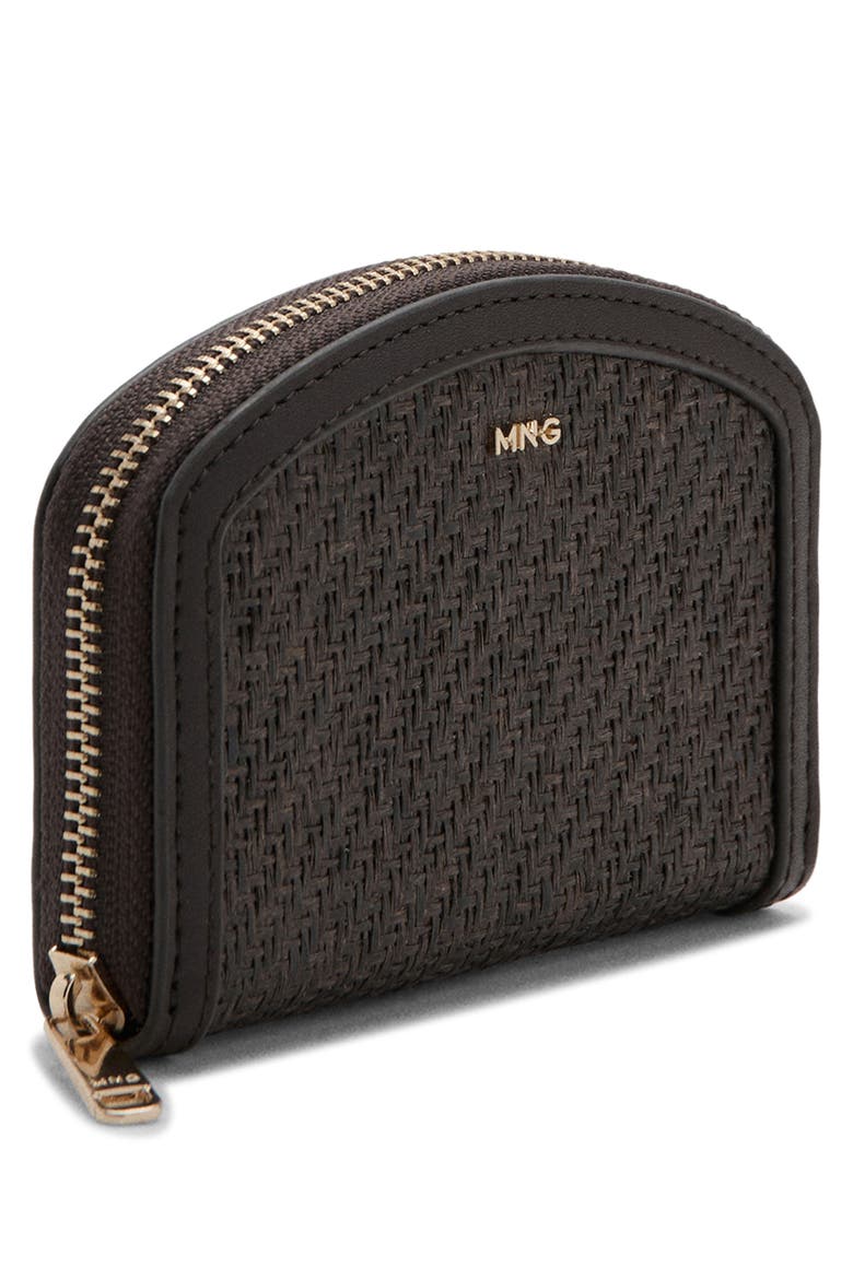 Medium Zip Wallet, Alternate, color, CHOCOLATE
