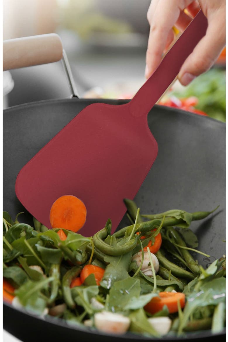 Cooking Utensil 10-Piece Set, Alternate, color, RED