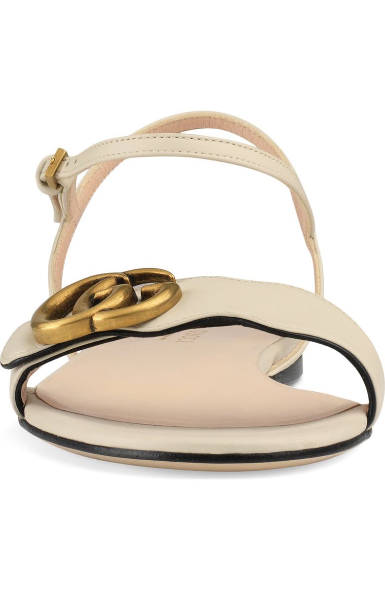 Gucci Quarter Strap Flat Sandal, Alternate, color,