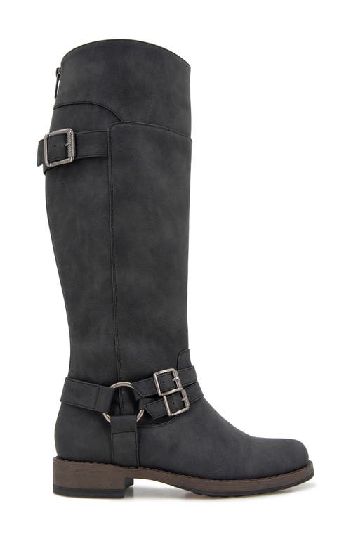 Xoxo Colt Knee High Boot In Black