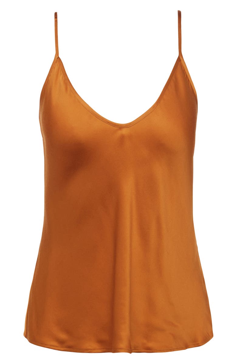 L'AGENCE Lexi Silk Camisole, Alternate, color, 