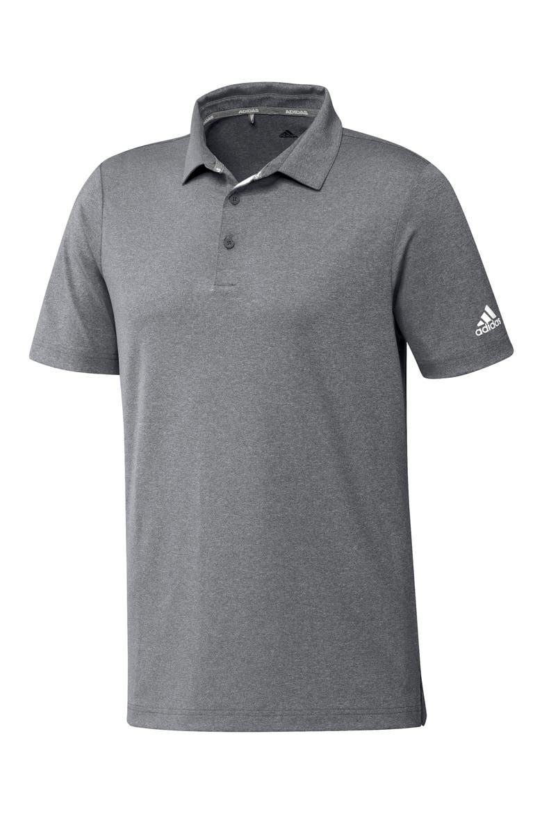 adidas Ultimate365 2.0 Performance Men's Golf Polo, Alternate, color, GREY THREE HEATHER