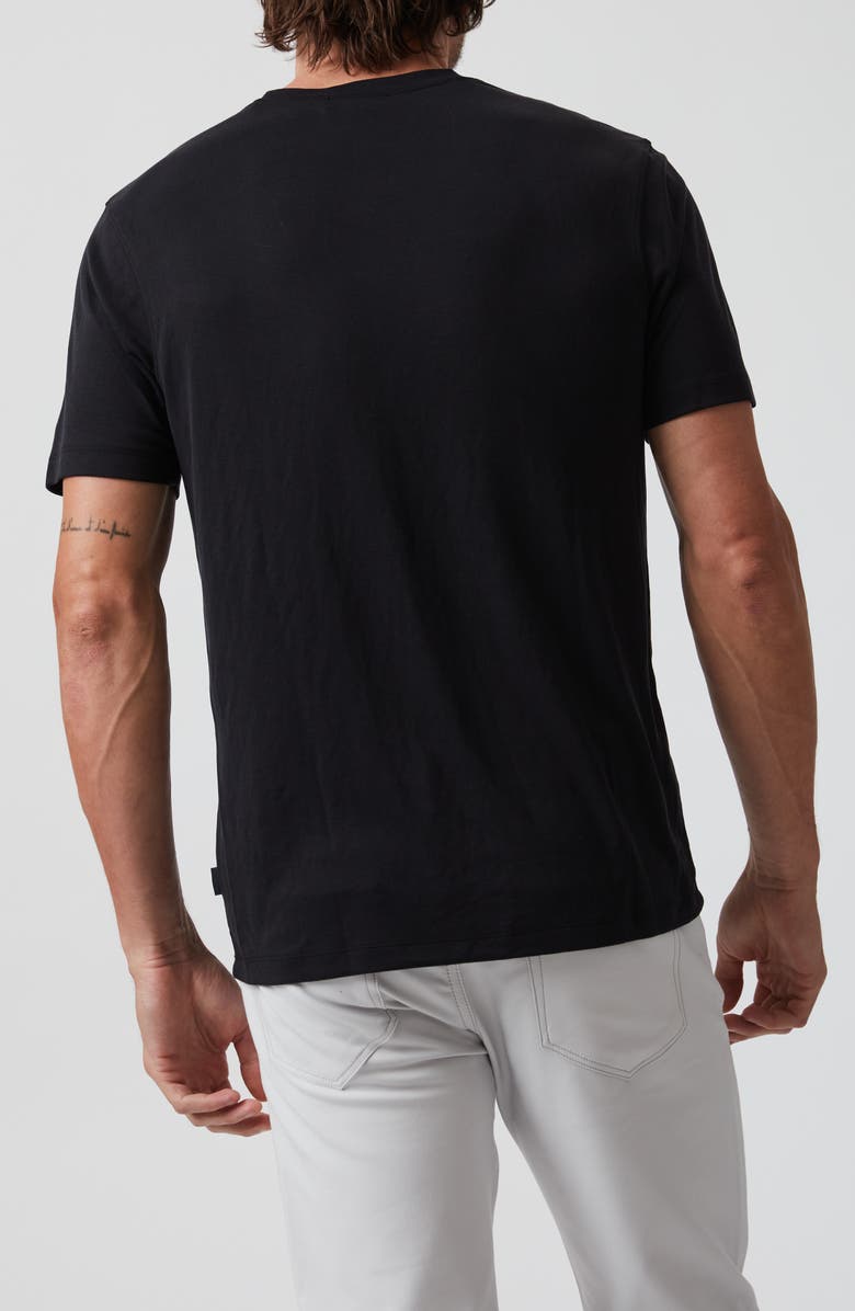 34 Heritage Piqué T-Shirt, Alternate, color, Black