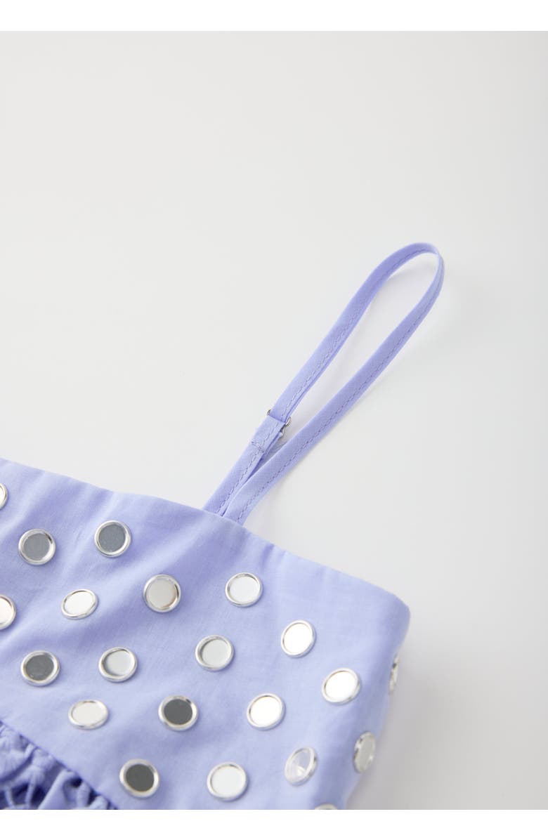 Marlo Kids Luciana Embroidered Top, Alternate, color, Lavender