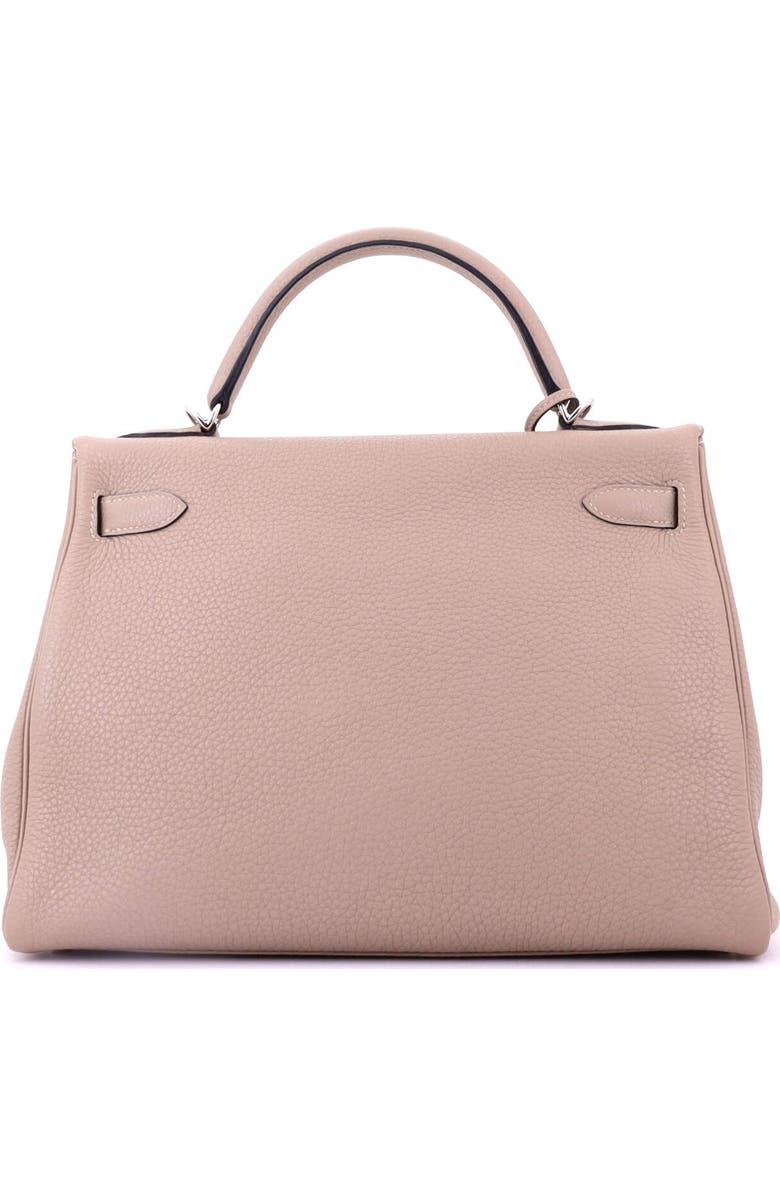 Pre-Owned Hermes Kelly Handbag Grey Togo with Palladium Hardware 32, Alternate, color, Gris Tourterelle