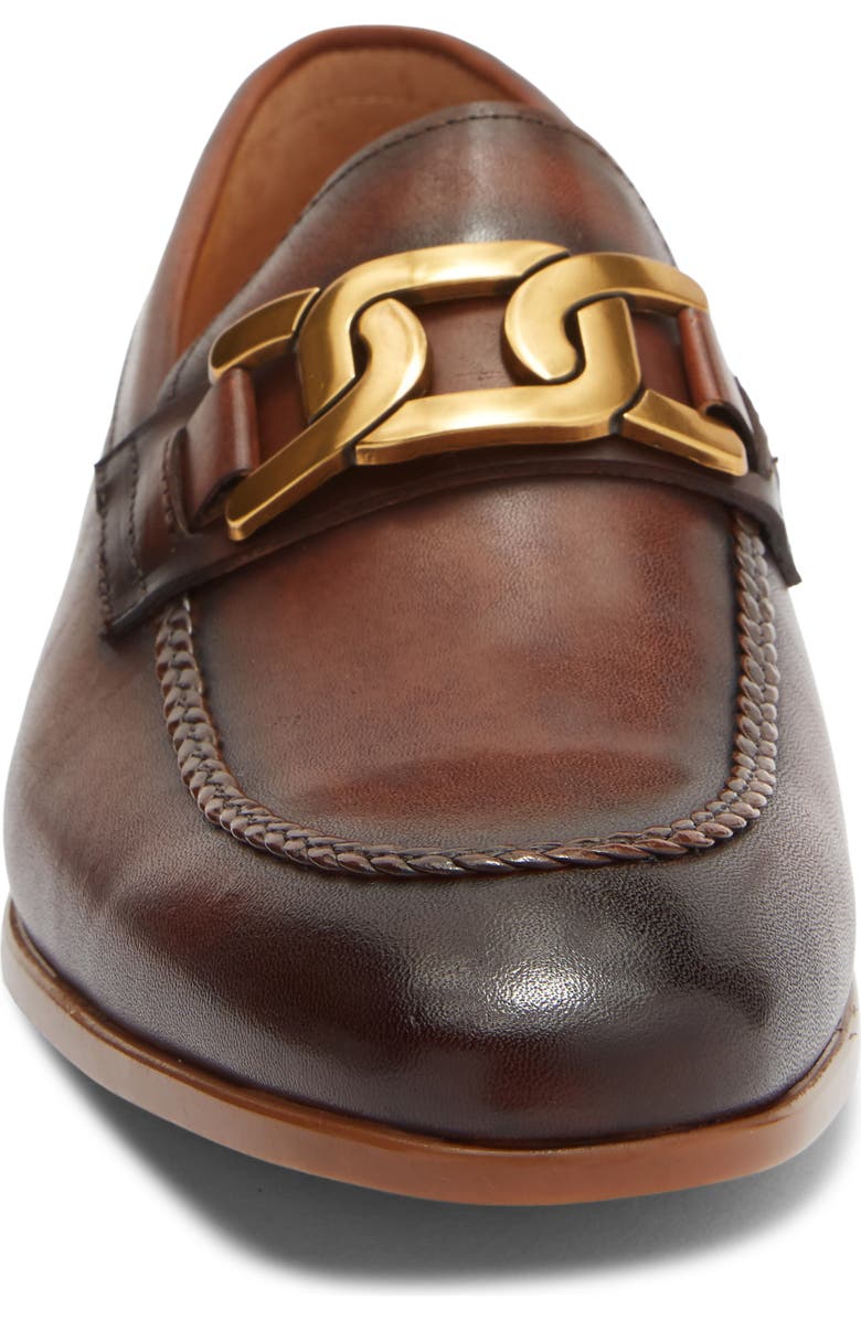 Maison Forte San Juan Bit Loafer, Alternate, color, Whisky