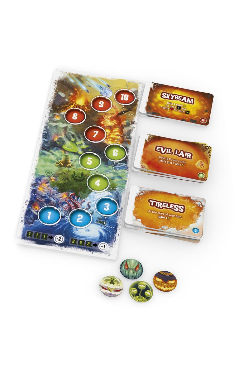 IELLO King Of Tokyo Micro Expansion Wickedness Gauge! Iello Games, Ages 10+, Alternate, color, Multicolored