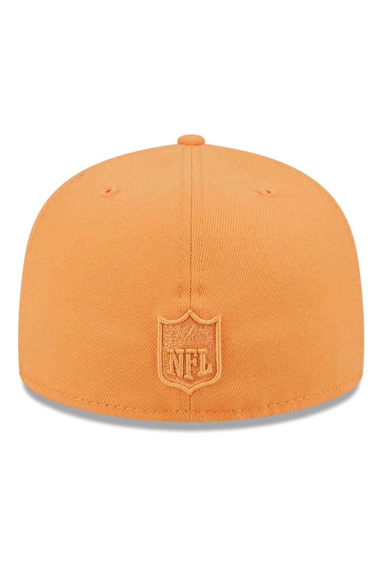 Men's  New Era Orange Cincinnati Bengals Color Pack 59FIFTY Fitted Hat, Alternate, color, Orange