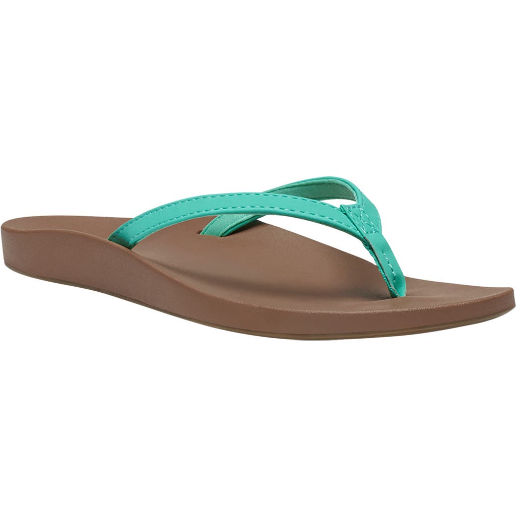 Sanuk Cosmic Yoga Joy Flip Flop