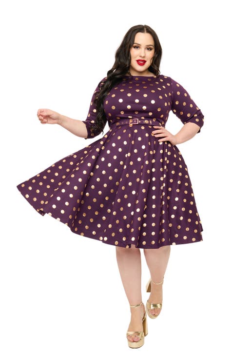 Unique Vintage Plus Size Floral Dresses Nordstrom