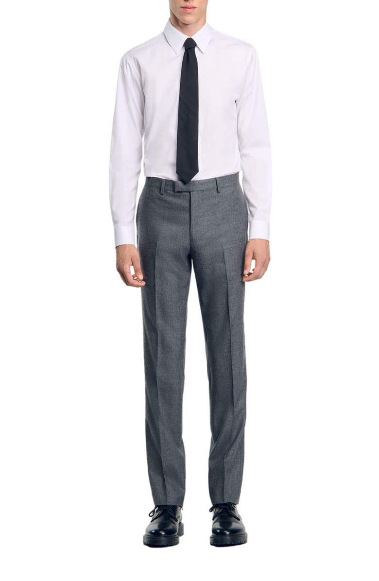 SANDRO Suit trousers, Alternate, color, 