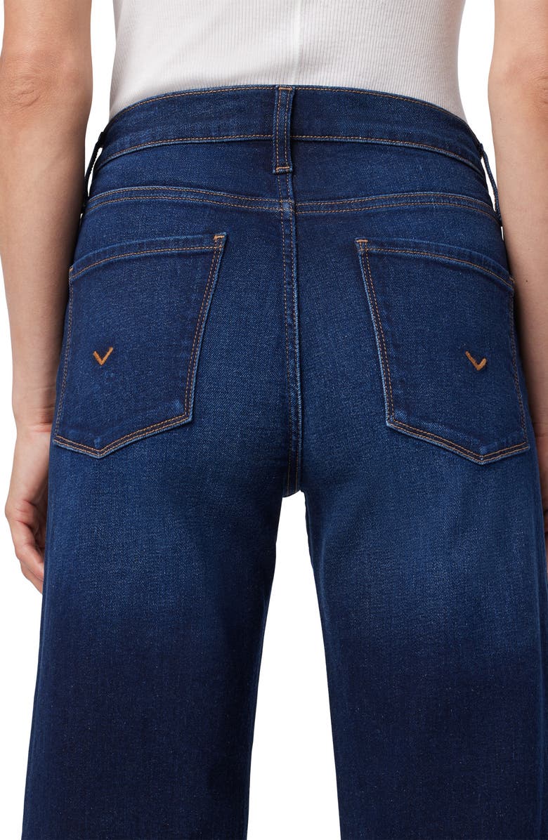 Hudson Jeans Rosalie High Waist Wide Leg Jeans, Alternate, color,