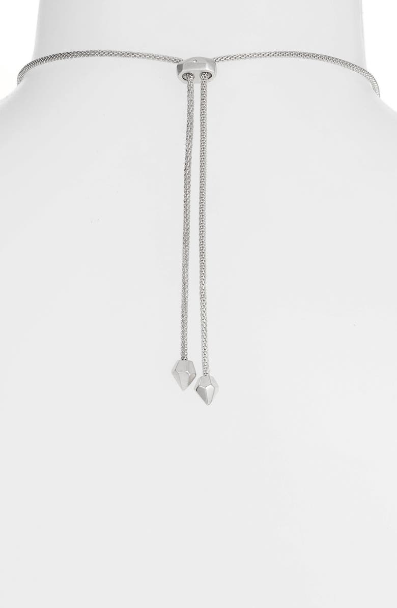 Kendra Scott Long Pendant Slider Necklace, Alternate, color,