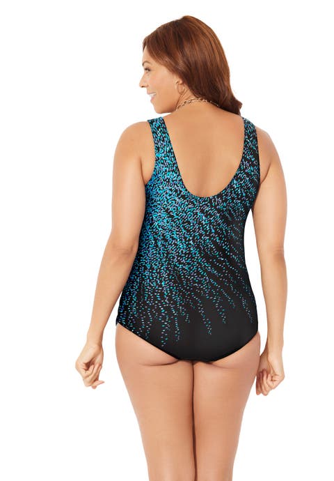 Sarong Front One Piece Swimsuit