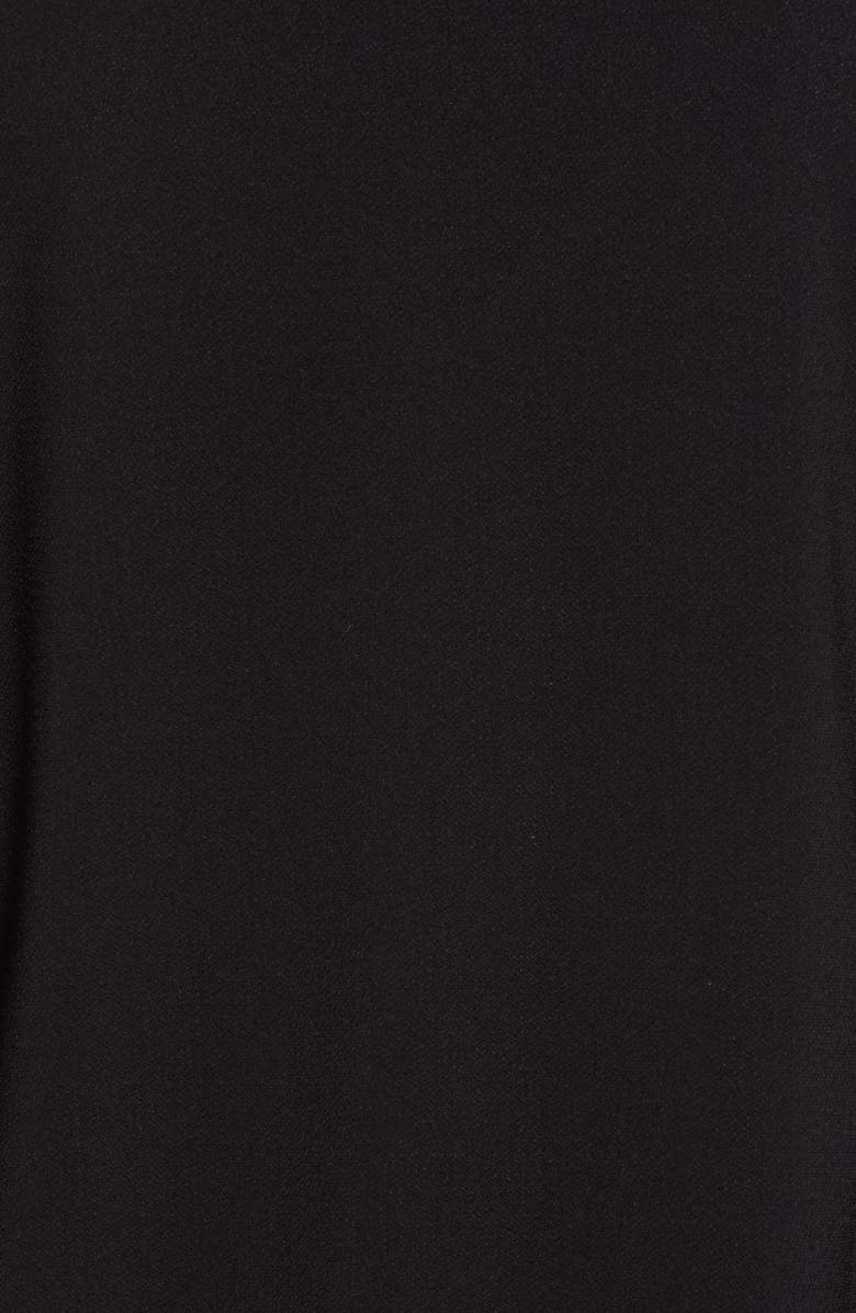 Halogen<sup>®</sup> V-Neck Puff Sleeve Knit Top, Alternate, color, 