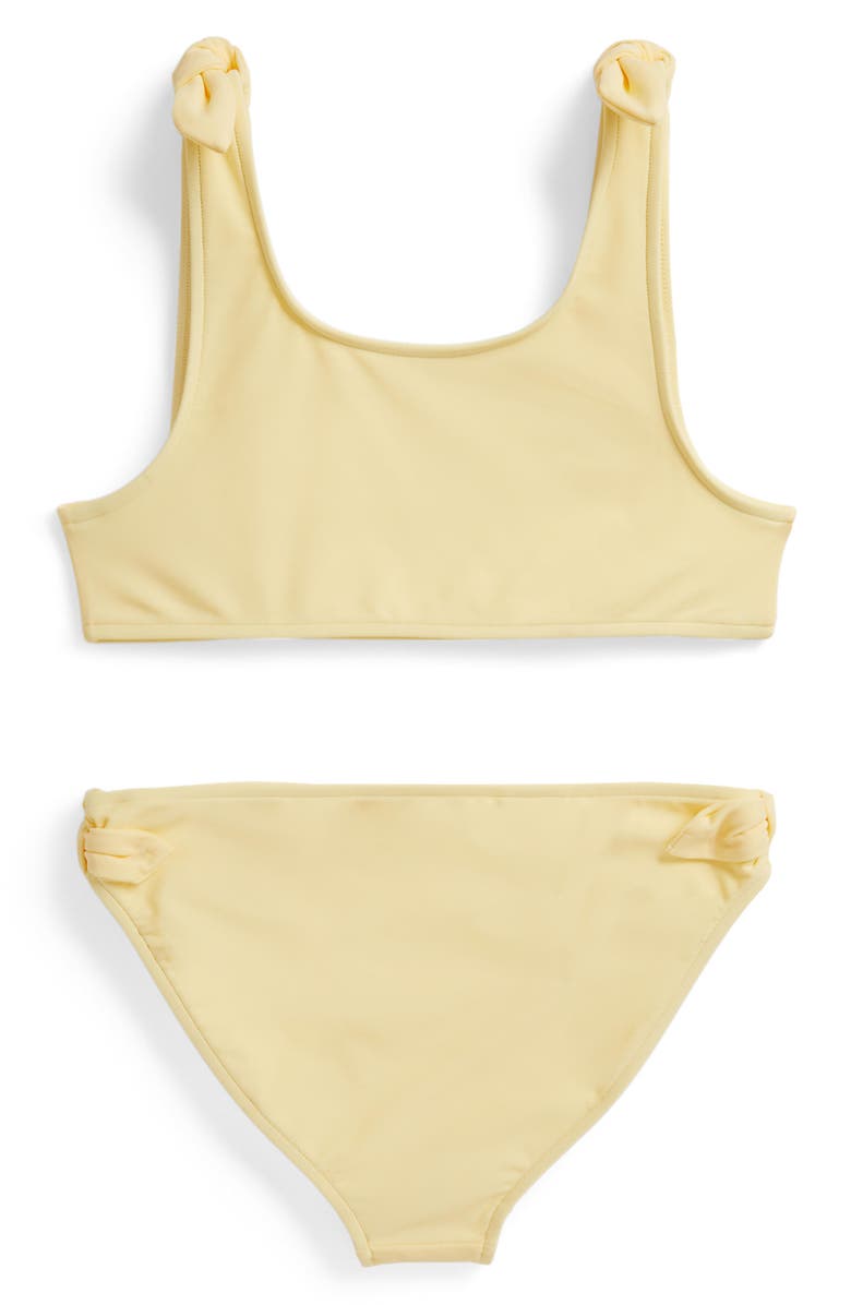 Polo Ralph Lauren Kids' Two-Piece Swimsuit, Alternate, color, Yellow