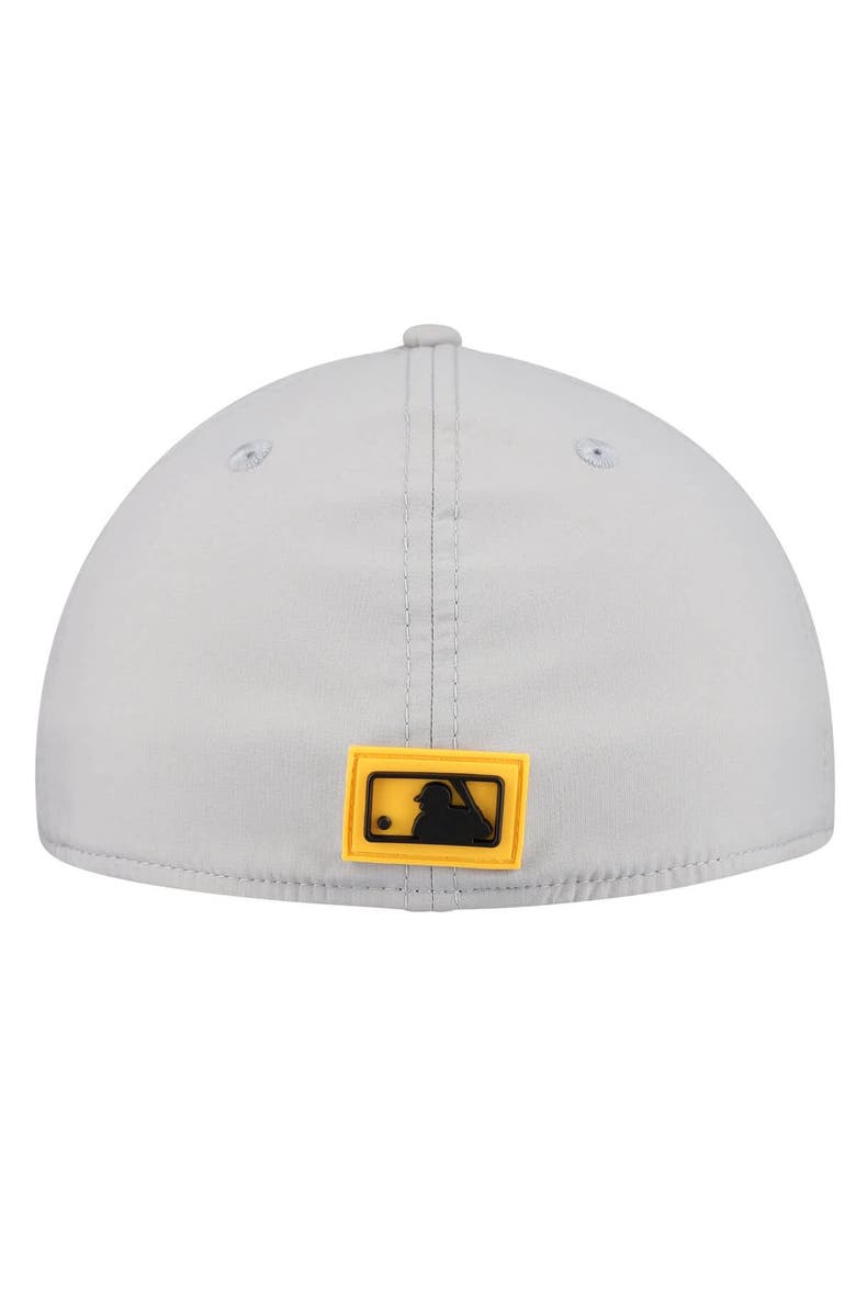 New Era Men's New Era  Gray Pittsburgh Pirates 2026 Clubhouse Alternate 39THIRTY Flex Hat, Alternate, color, Gray