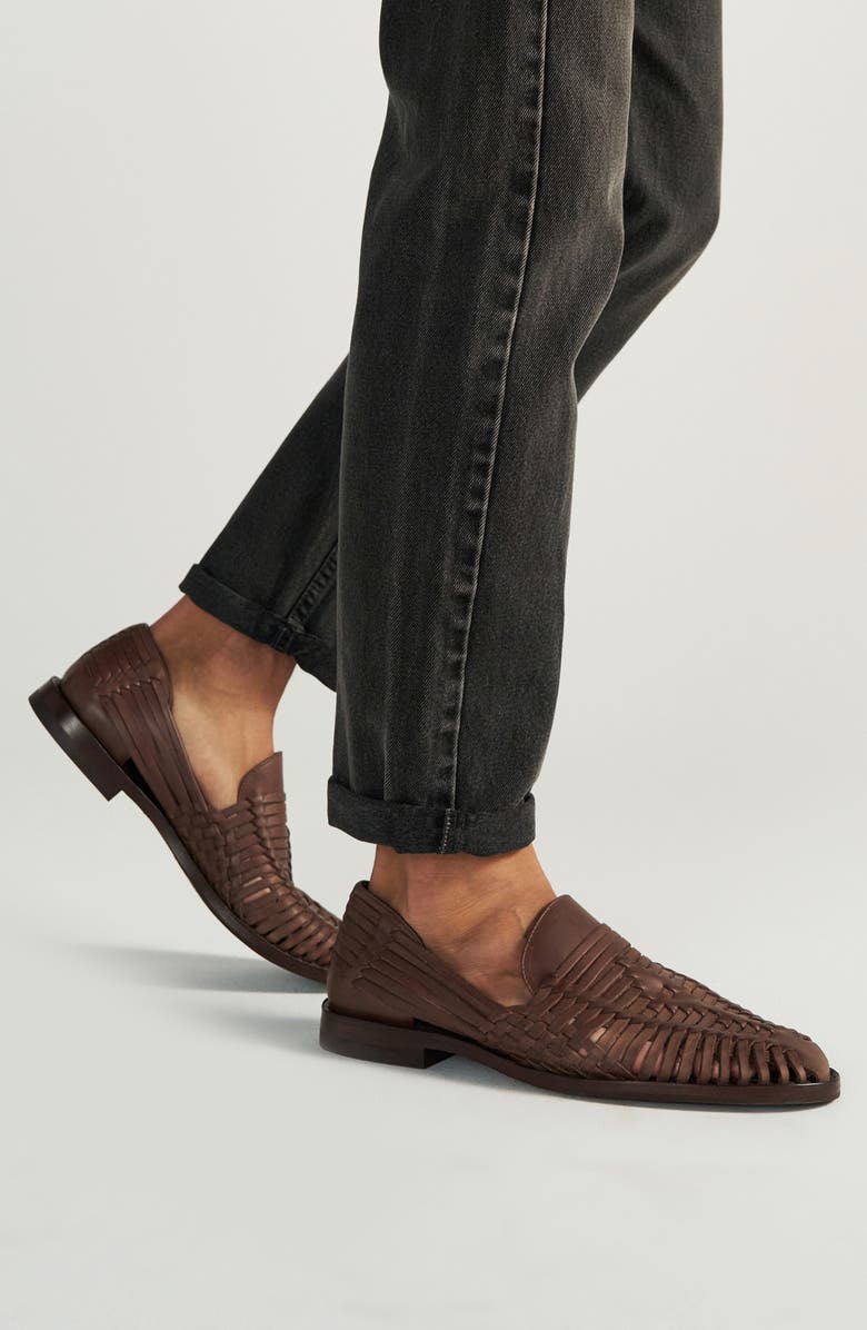 Tecovas The Mateo Huarache, Alternate, color, Oak
