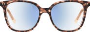 Kate Spade New York rosalie 51mm blue light blocking reading glasses