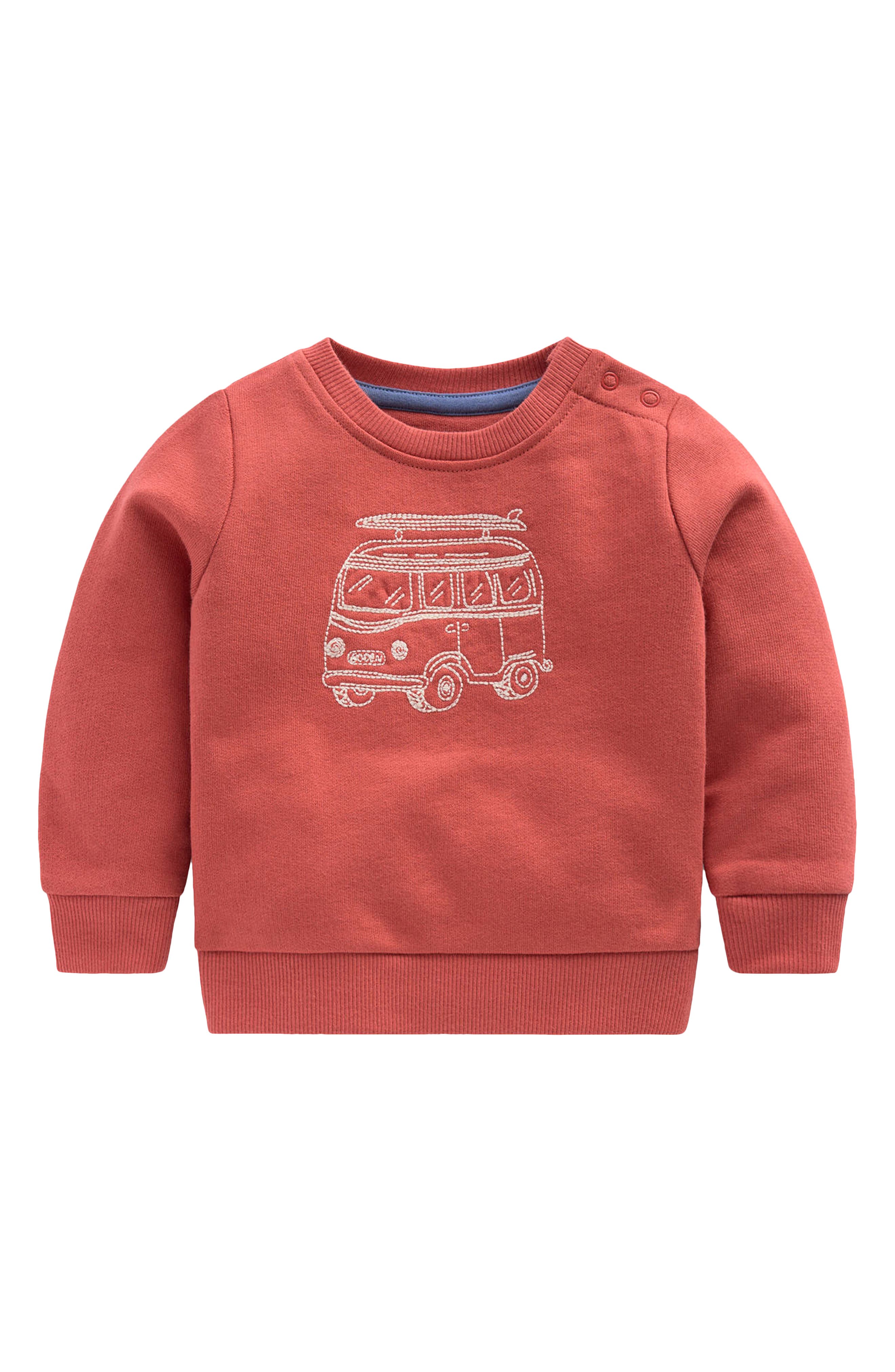 selected JAM RED CAMPERVAN