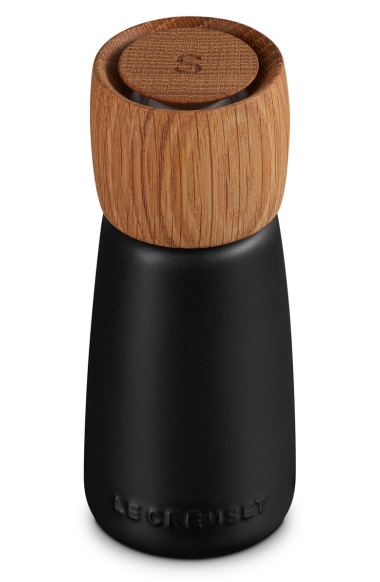Le Creuset Alpine Salt Mill, Main, color, Licorice